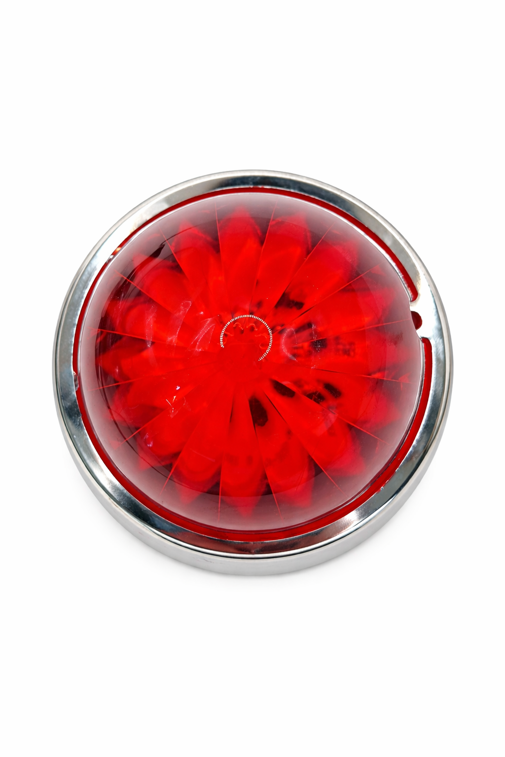 Watermelon Plastico Efecto Flor Rojo