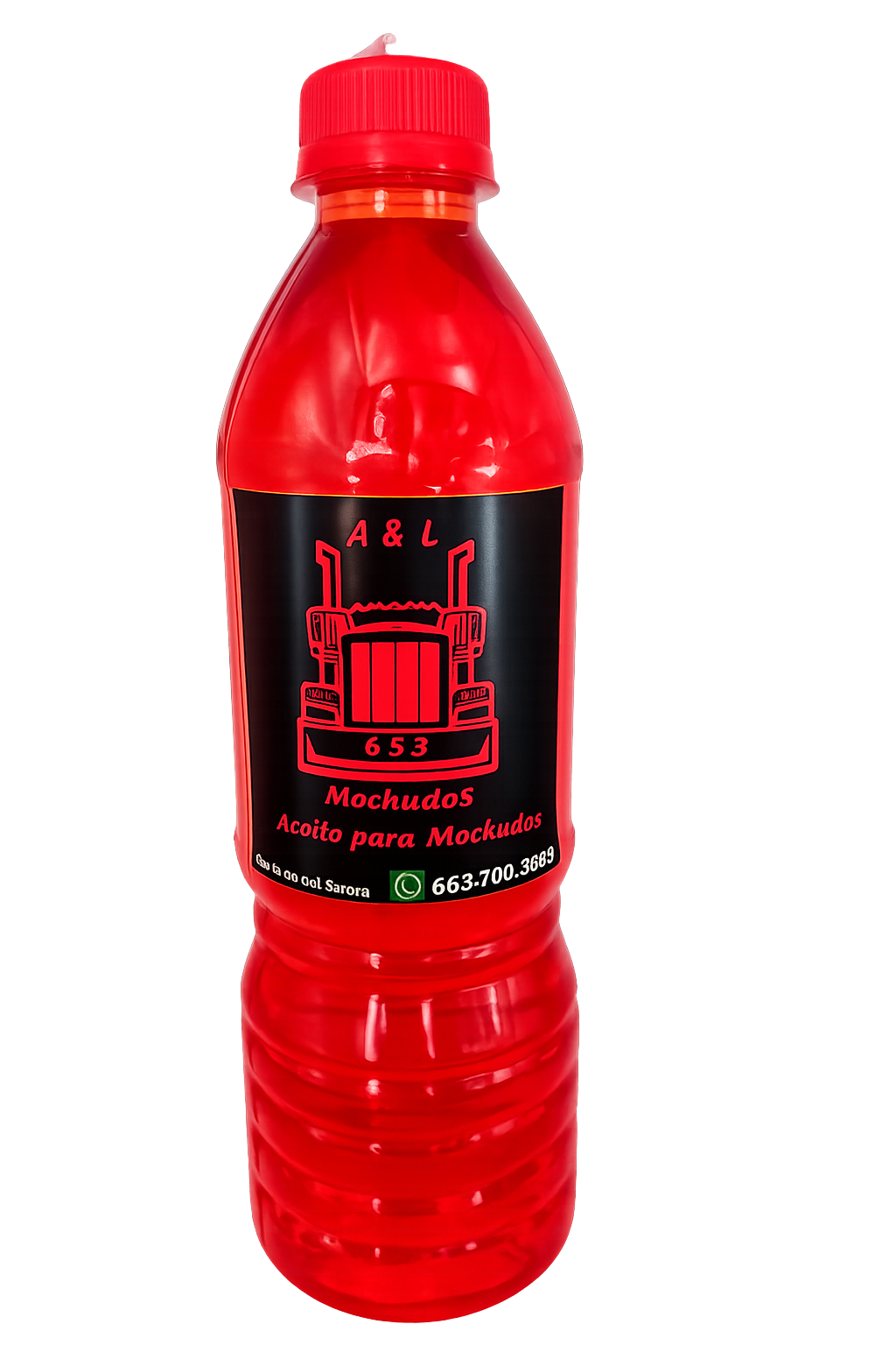 Aceite para mechudo