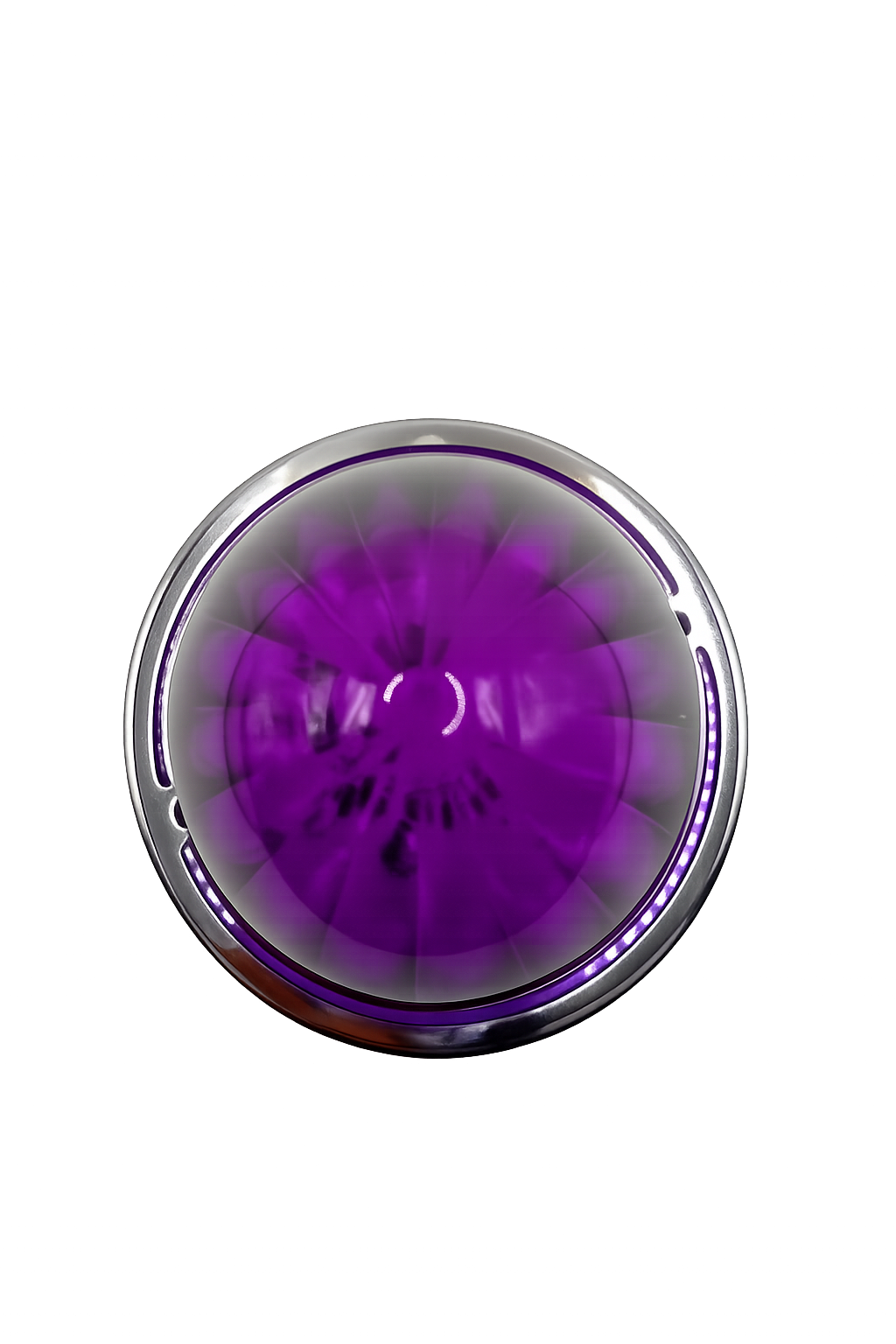 Watermelon Plastico Efecto Flor Morado