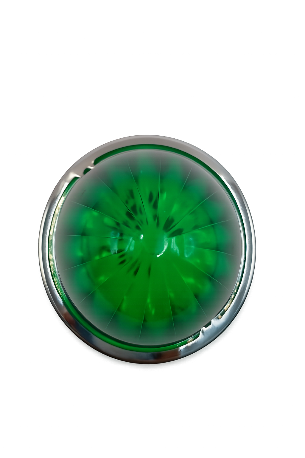 Watermelon PLastico Efecto Flor Verde