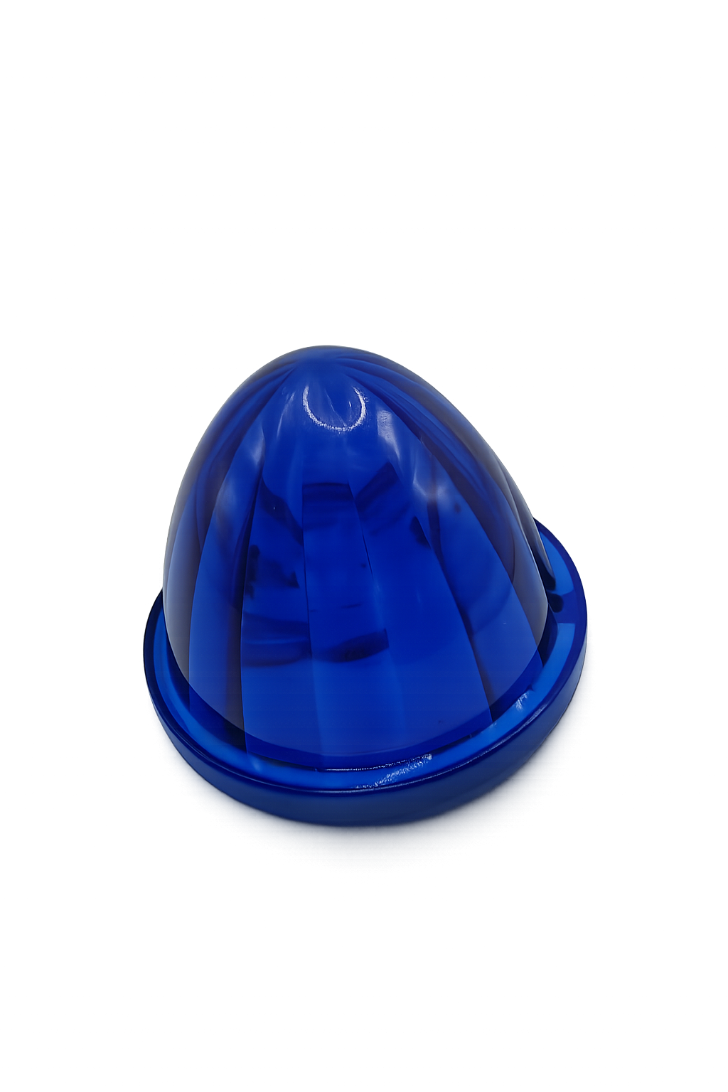 Watermelon Plastico Efecto Flor Azul