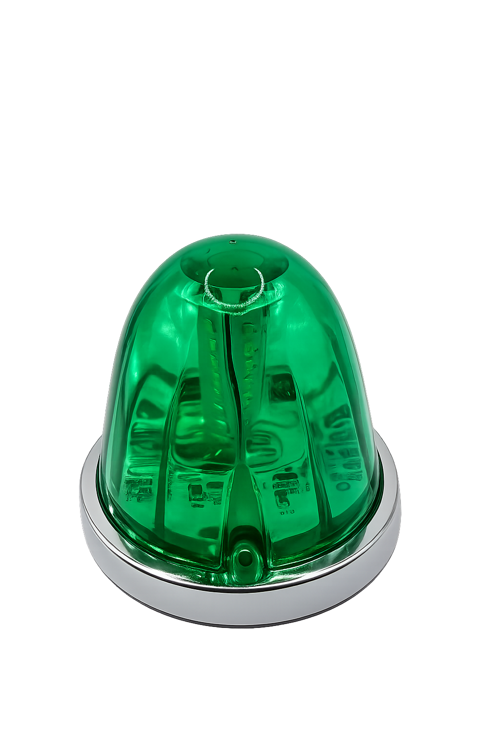 Watermelon Plastico Efecto Torreta Verde