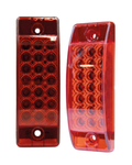 Plafón Tipo Carrito 21 LEDs Rojo