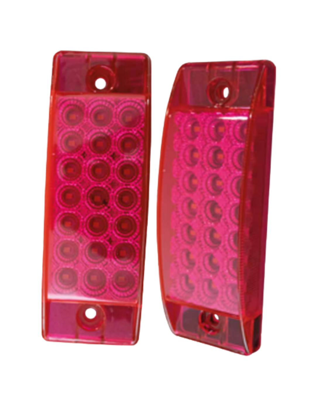 Plafón Tipo Carrito 21 LEDs Rosa
