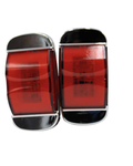 Plafon tipo carrito rojo con bisel