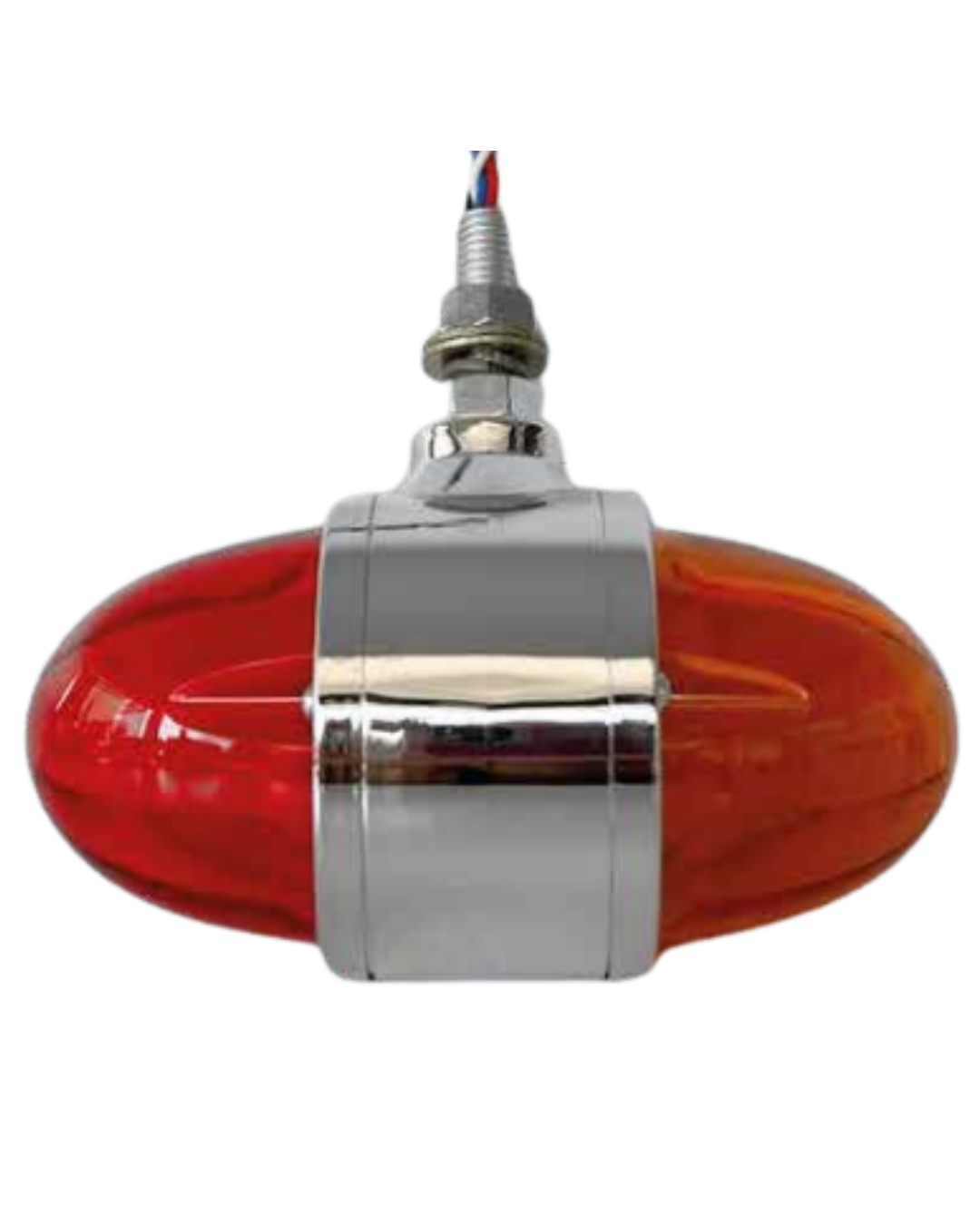 Watermelon doble punta ambar y rojo 12/24 v