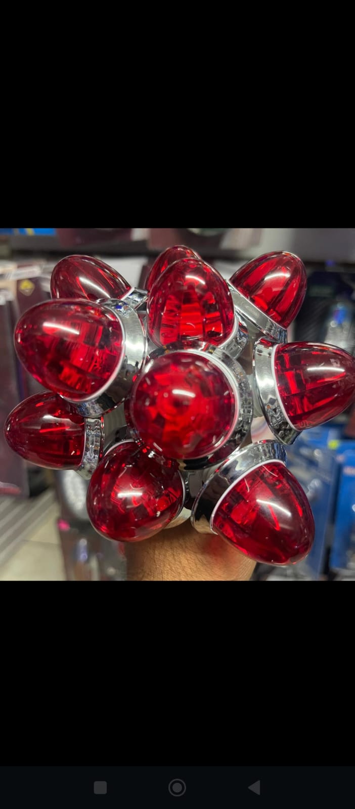 Kit 10 Piezas Mini Watermelon LED – Variedad de Colores