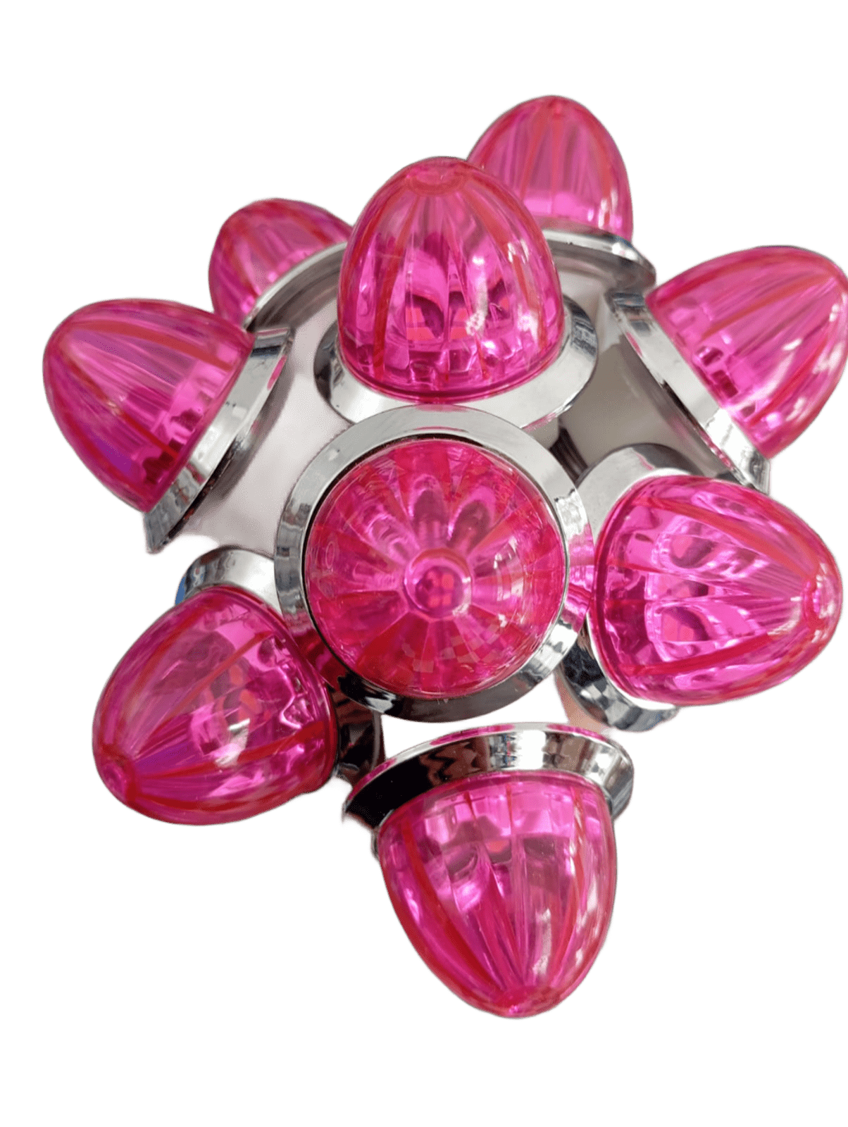 Kit 10 Piezas Mini Watermelon LED – Variedad de Colores
