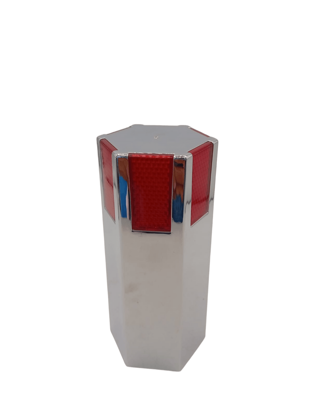 Capuchon Hexagonal Rojo Reflejante