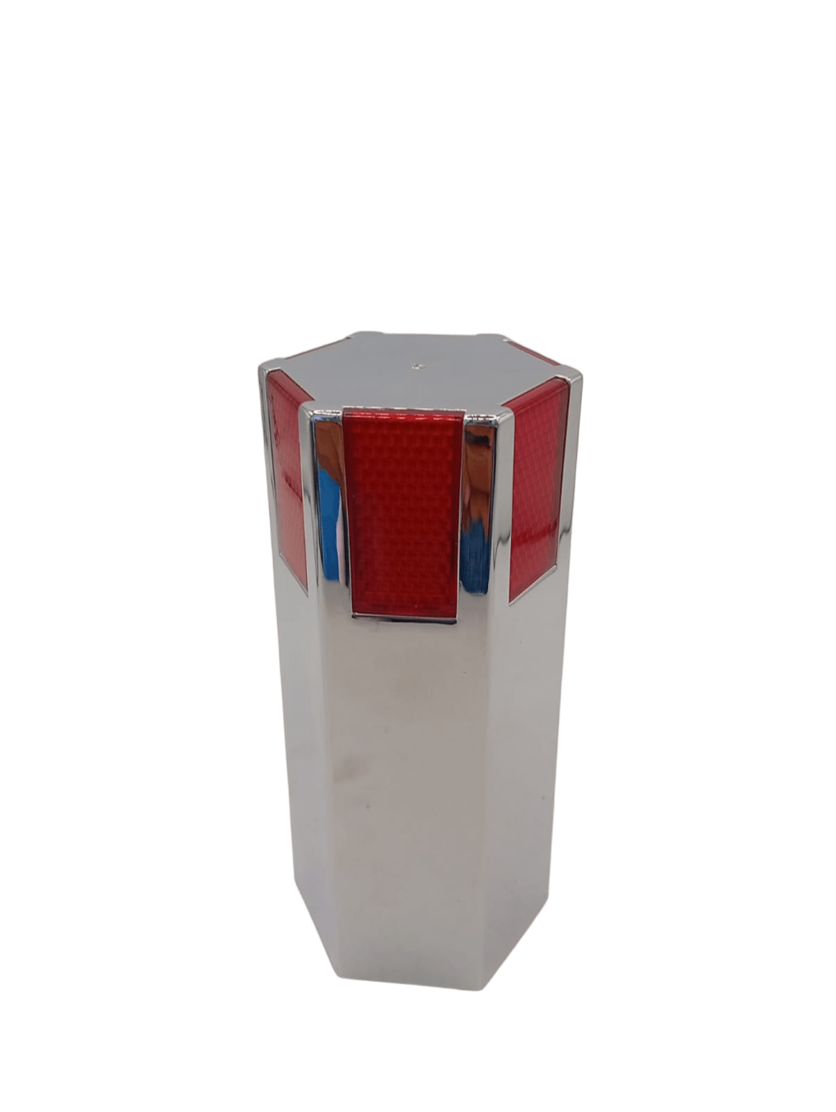 Capuchon Hexagonal Rojo Reflejante