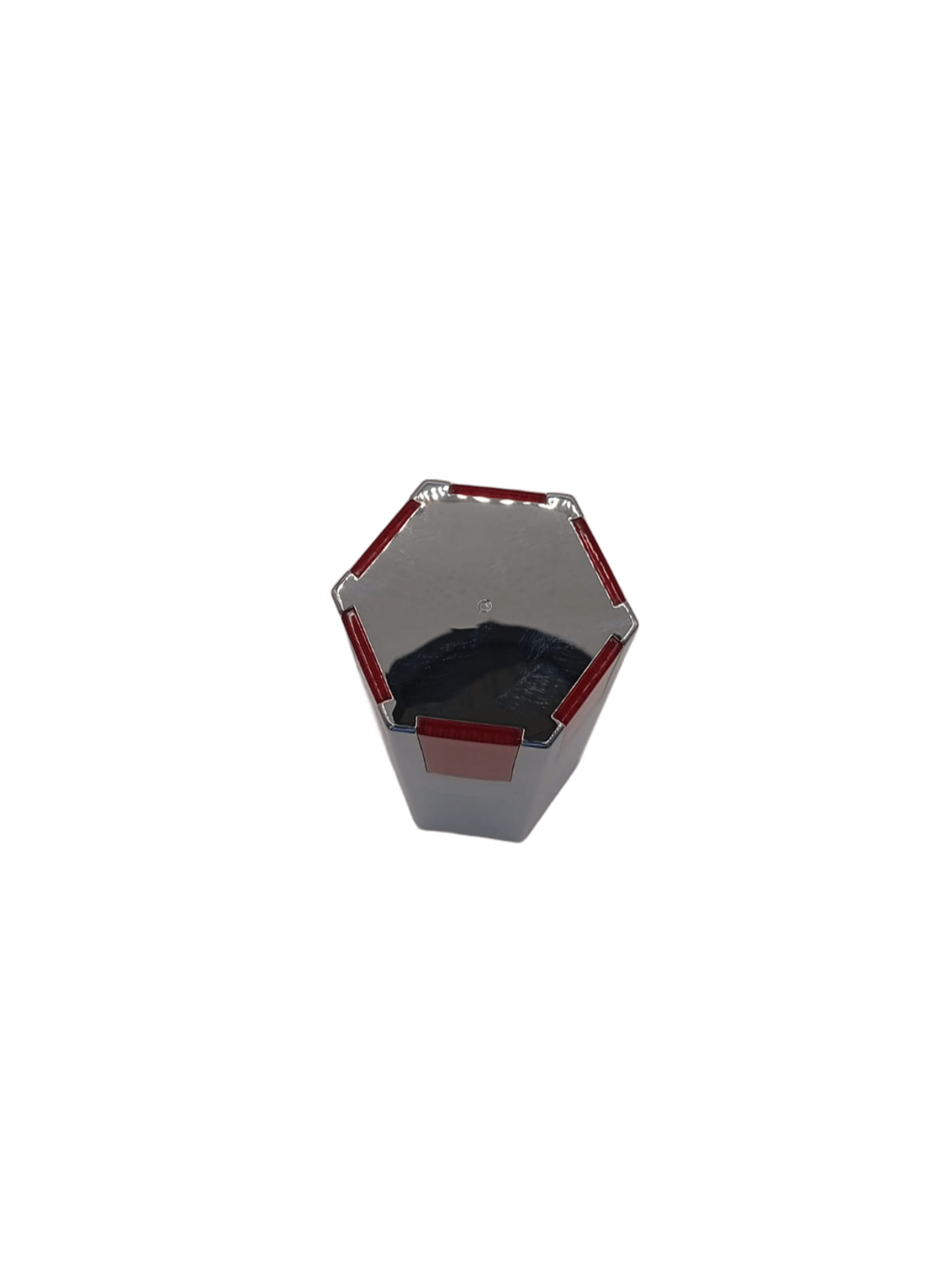 Capuchon Hexagonal Rojo Reflejante