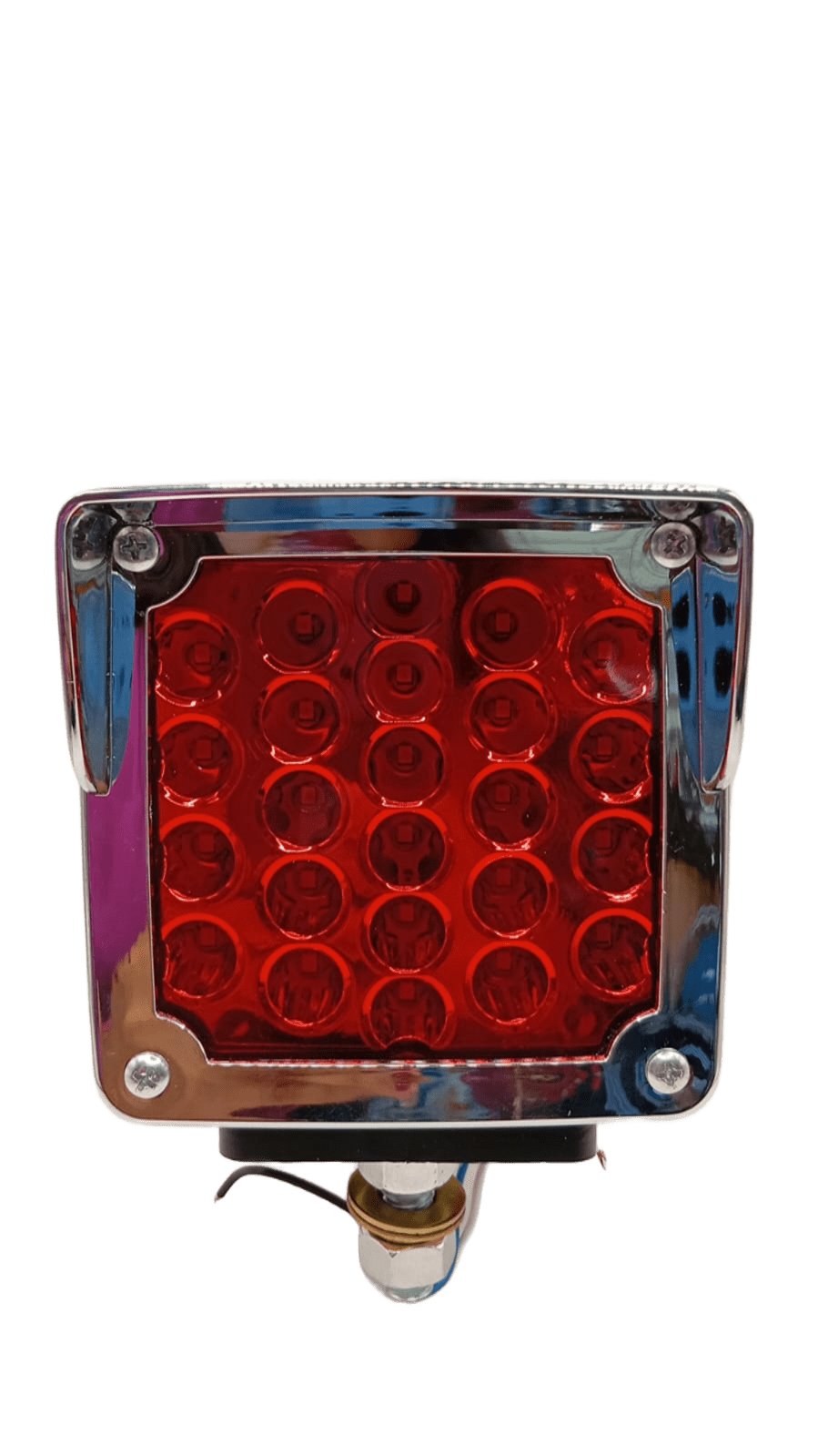 Luz direccional ambar con rojo