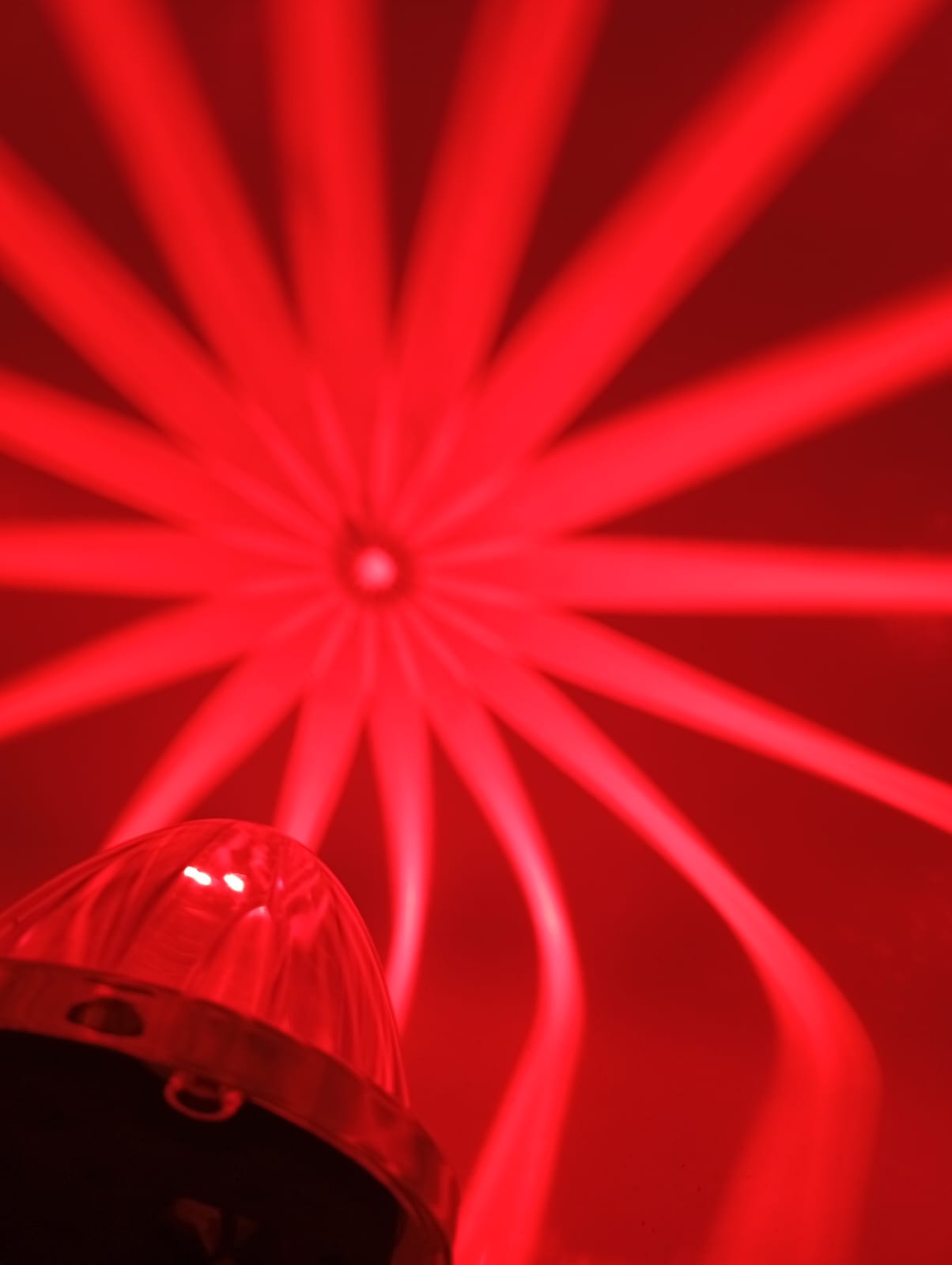 Watermelon Led Efecto Flor Rojo Plastico Premium