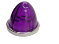 Watermelon Plastico Efecto Flor Morado