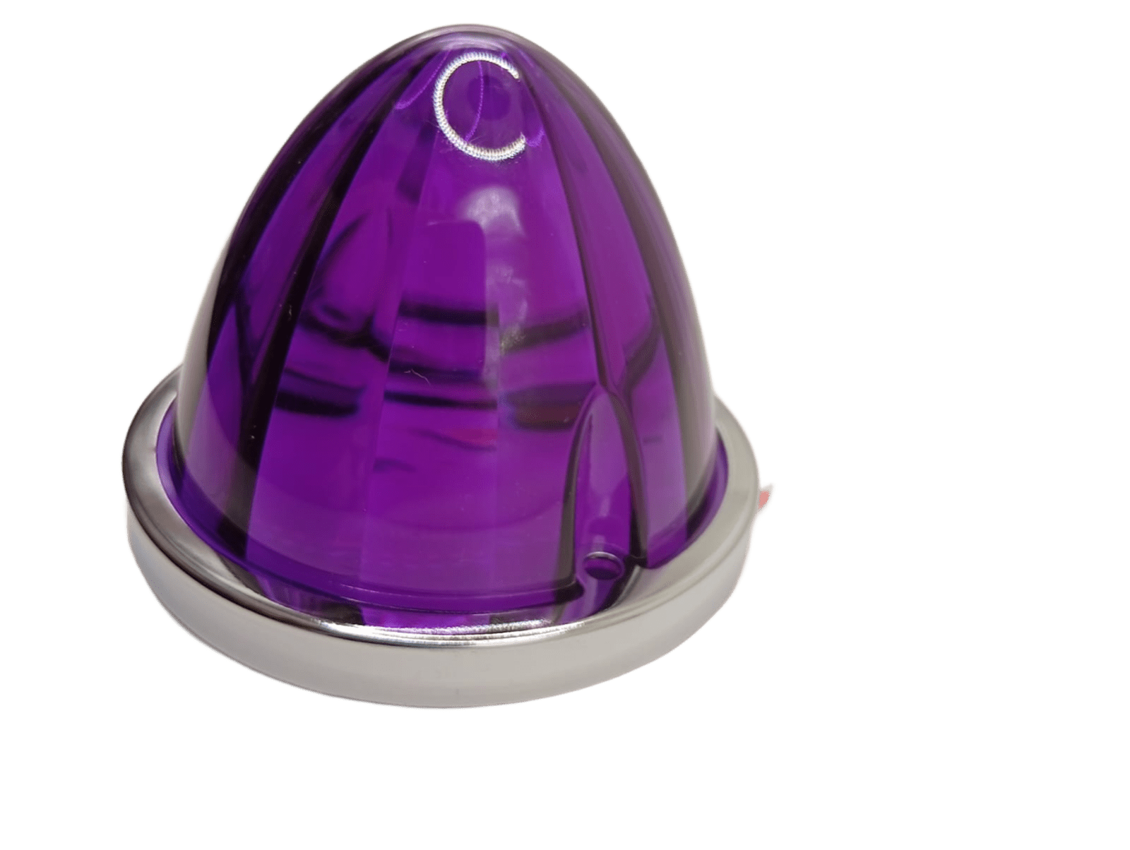 Watermelon Plastico Efecto Flor Morado
