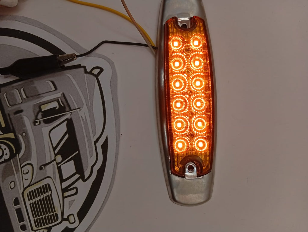 Luz direccional / lateral para camion