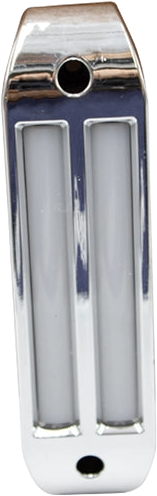 Plafón Led Rectangular 6.5¨ Multivoltaje C/Estrobo Blanco