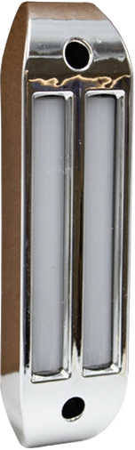 Plafón Led Rectangular 6.5¨ Multivoltaje C/Estrobo Blanco