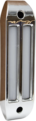 Plafón Led Rectangular 6.5¨ Multivoltaje C/Estrobo Blanco