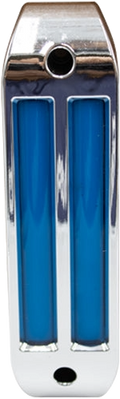 Plafón Led Rectangular 6.5¨ Multivoltaje C/Estrobo Azul