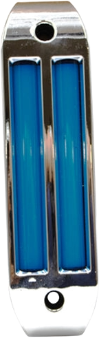 Plafón Led Rectangular 6.5¨ Multivoltaje C/Estrobo Azul