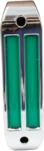 Plafón Led Rectangular 6.5¨ Multivoltaje C/Estrobo Verde