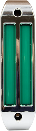 Plafón Led Rectangular 6.5¨ Multivoltaje C/Estrobo Verde