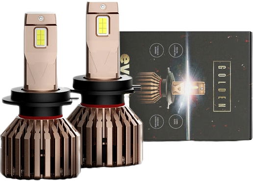 Focos Led Faros Kit Automotriz Golden H1 H3 H7 H11 9005 9006