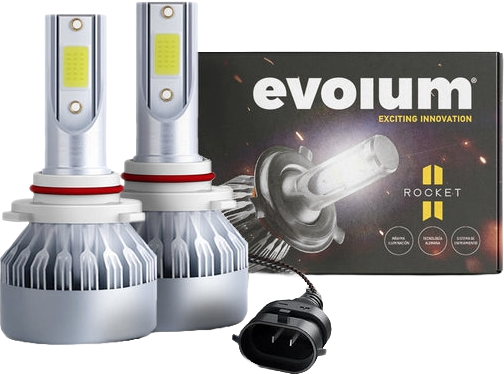 Focos Led Faros Kit Automotriz Rocket H1 H3 H7 H11 9005 9006