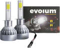 Focos Led Faros Kit Automotriz Rocket H1 H3 H7 H11 9005 9006