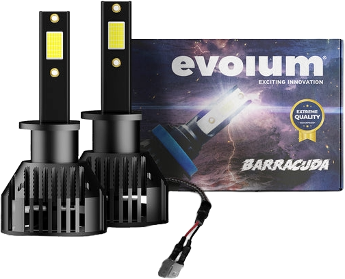 Focos Led Faros Kit Automotriz Barracuda H1 H3 H7 H11 9005 9006