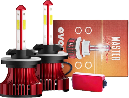 Focos Led Faros Kit Automotriz Master H1 H3 H7 H11 9005 9006