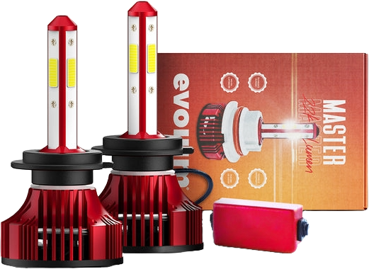 Focos Led Faros Kit Automotriz Master H1 H3 H7 H11 9005 9006
