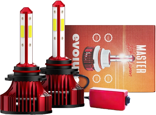 Focos Led Faros Kit Automotriz Master H1 H3 H7 H11 9005 9006