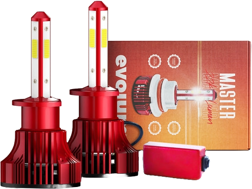 Focos Led Faros Kit Automotriz Master H1 H3 H7 H11 9005 9006