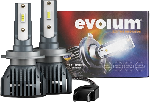 Focos Led Faros Kit Automotriz Ultra Luxury H1 H3 H7 H11 9005 9006