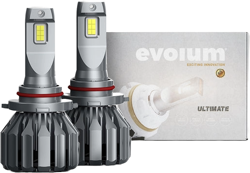 Focos Led Faros Kit Automotriz Ultimate H1 H3 H7 H11 9005 9006