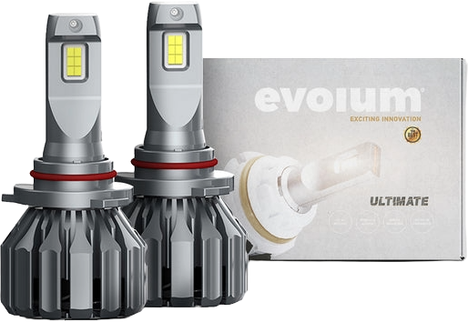 Focos Led Faros Kit Automotriz Ultimate H1 H3 H7 H11 9005 9006