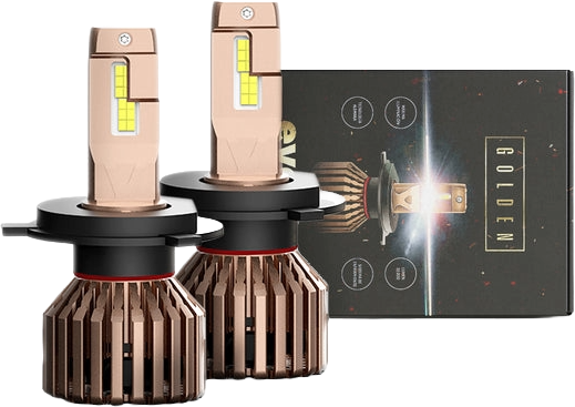 Focos Led Faros Kit Automotriz Golden H4 H13 9007 9004