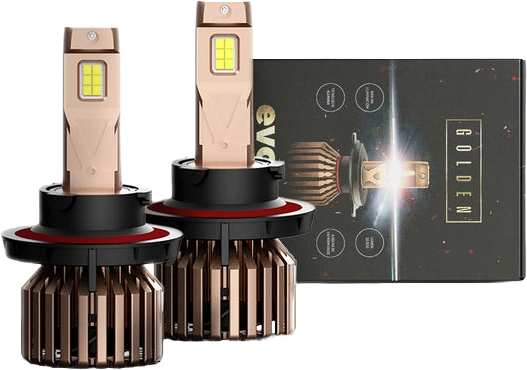 Focos Led Faros Kit Automotriz Golden H4 H13 9007 9004