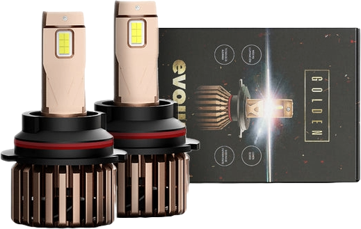 Focos Led Faros Kit Automotriz Golden H4 H13 9007 9004