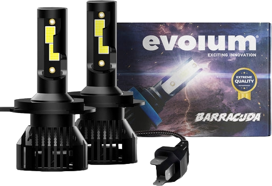 Focos Led Faros Kit Automotriz Barracuda H4 H13 9007 9004