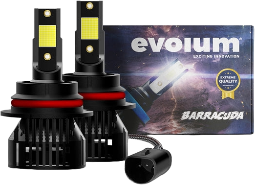 Focos Led Faros Kit Automotriz Barracuda H4 H13 9007 9004