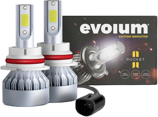 Focos Led Faros Kit Automotriz Rocket H4 H13 9007 9004