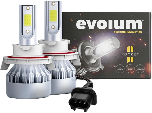 Focos Led Faros Kit Automotriz Rocket H4 H13 9007 9004