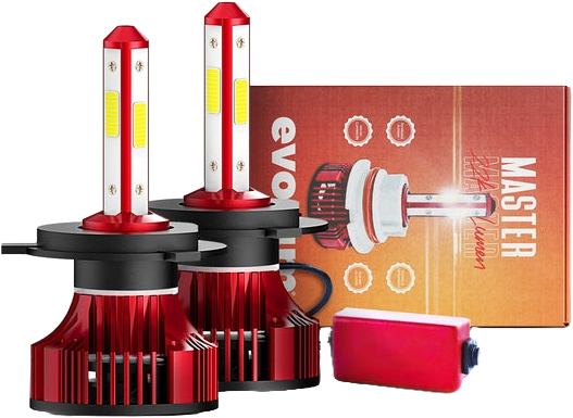 Focos Led Faros Kit Automotriz Master H4 H13 9007 9004