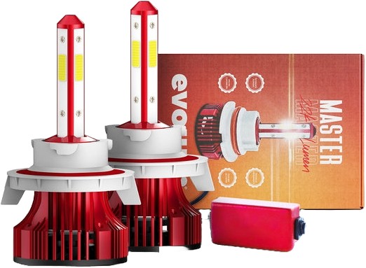 Focos Led Faros Kit Automotriz Master H4 H13 9007 9004
