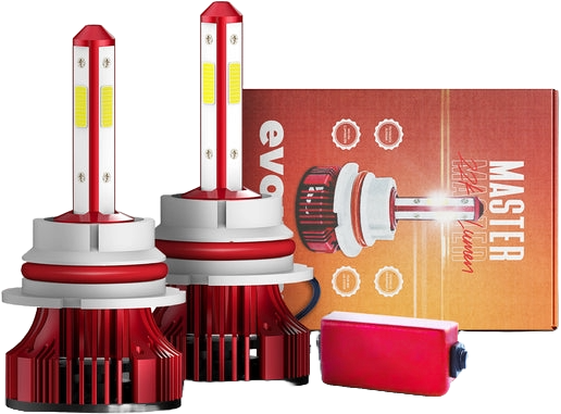 Focos Led Faros Kit Automotriz Master H4 H13 9007 9004