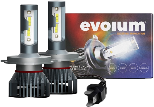Focos Led Faros Kit Automotriz Ultra Luxury H4 H13 9007 9004