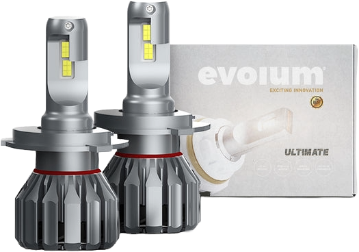 Focos Led Faros Kit Automotriz Ultimate H4 H13 9007 9004